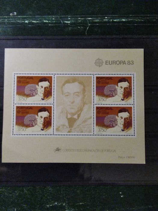 1983 Bloco Expo CEPT  MNH **