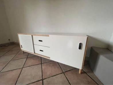 Normann Copenhagen Komoda Kabino -  Szuflady szafka pod telewizor