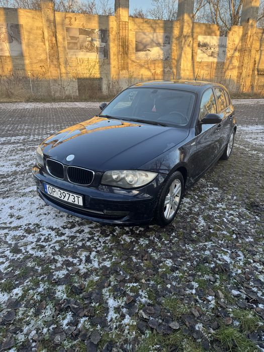 Bmw 1 2008 2.0 mamual