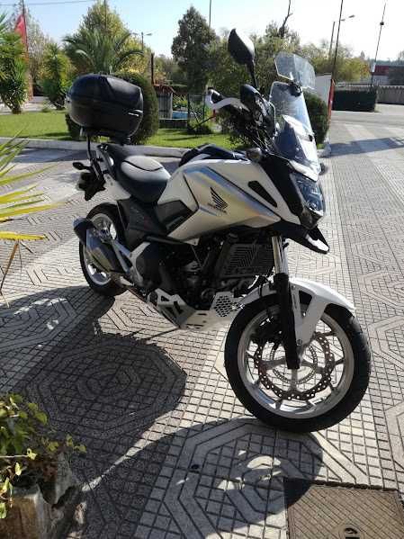 Protecção de carter Honda NC 750x
