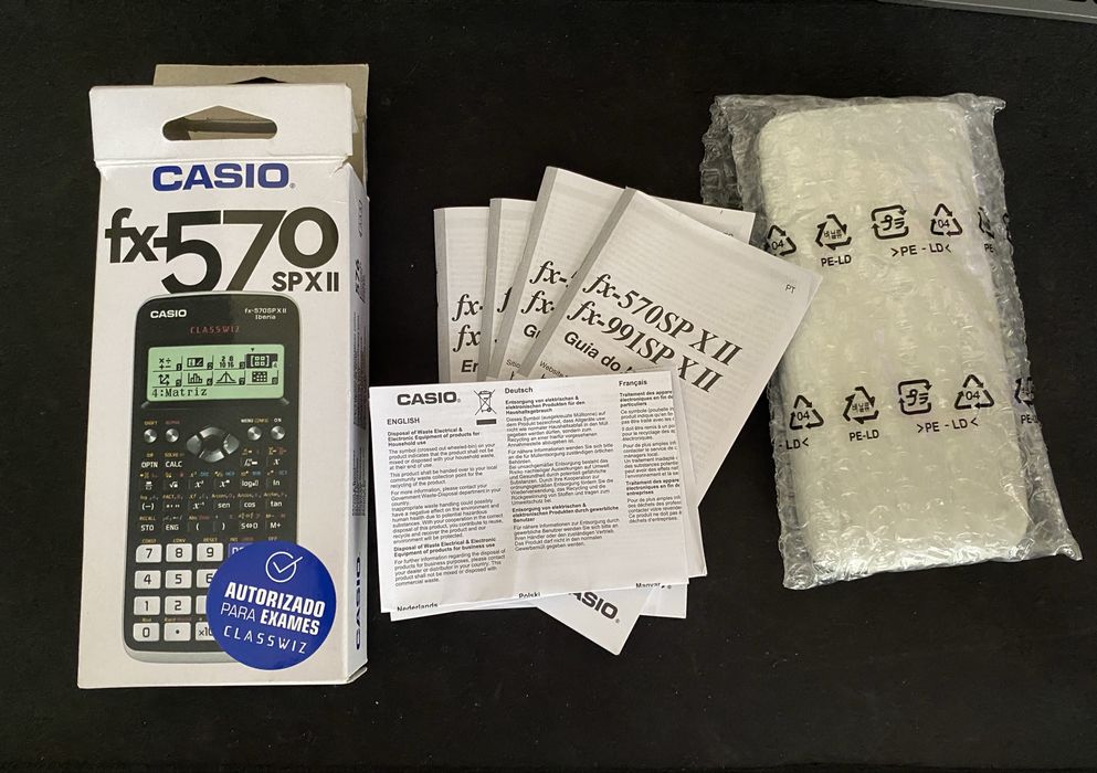 Calculadora Científica CASIO fx-570SP II