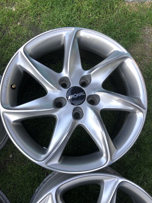 Felgi aluminiowe 17 5x120 bmw opel insignia vw t5 t6 vivaro movano