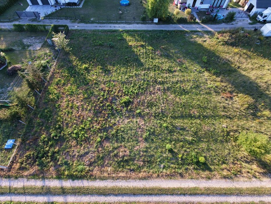 Atrakcyjna działka 1016 m2 Wielogóra