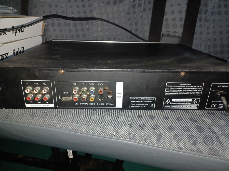 Leitor de dvd mp3/usb Hyundai multicav.