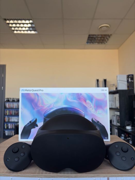 Meta Quest Pro 256 Гб, окуляри віртуальної реальності,обмін, гарантія