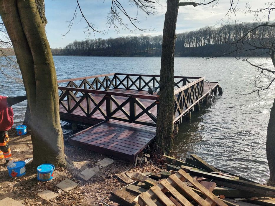 Profesjonalne pomosty i kładki – budowa, remont, serwis, demontaż