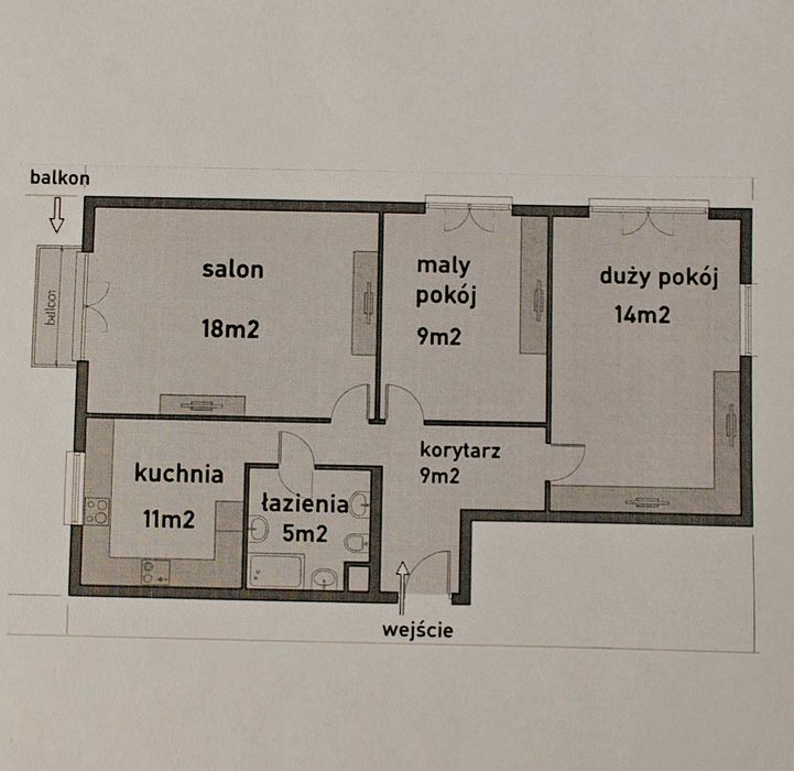 Mieszkanie – Radomsko, powiat radomszczański - Widok 5