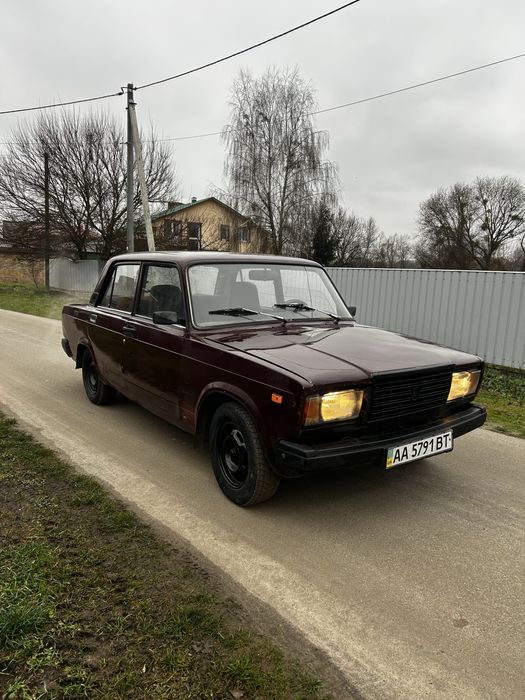 Ваз 2107 инжектор (семерочка)