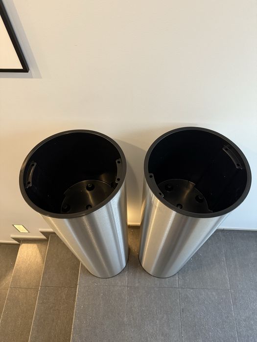 Donica duża metalowa - wysokość 100cm