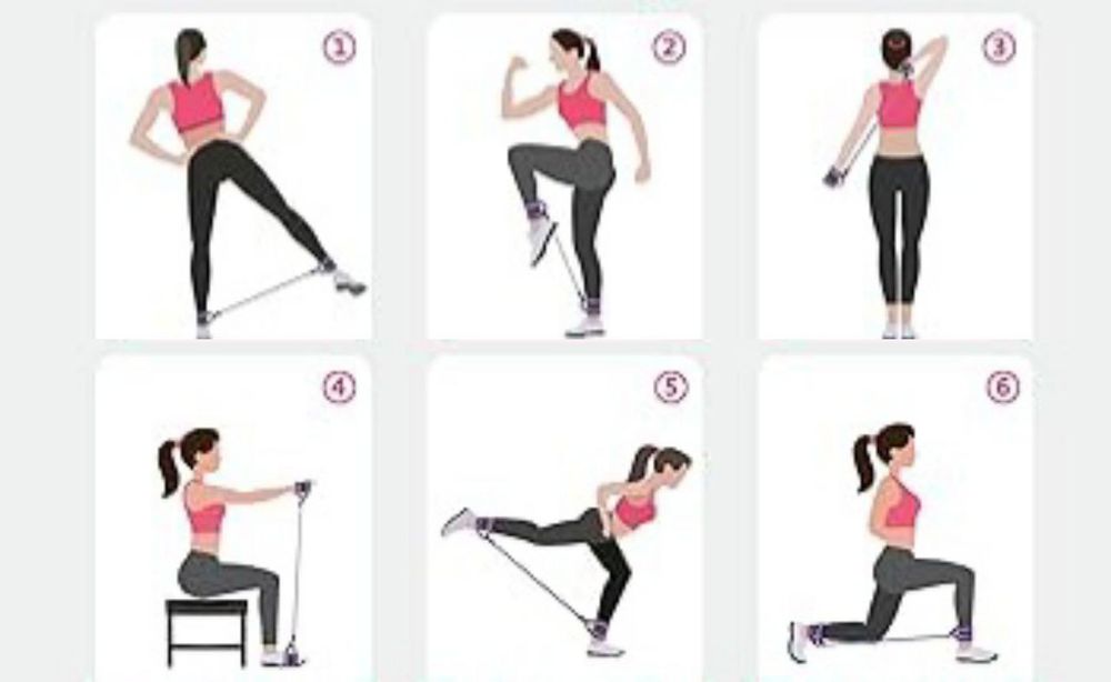 Джгути резинки для тренування. Фитнес резинки

320 грн