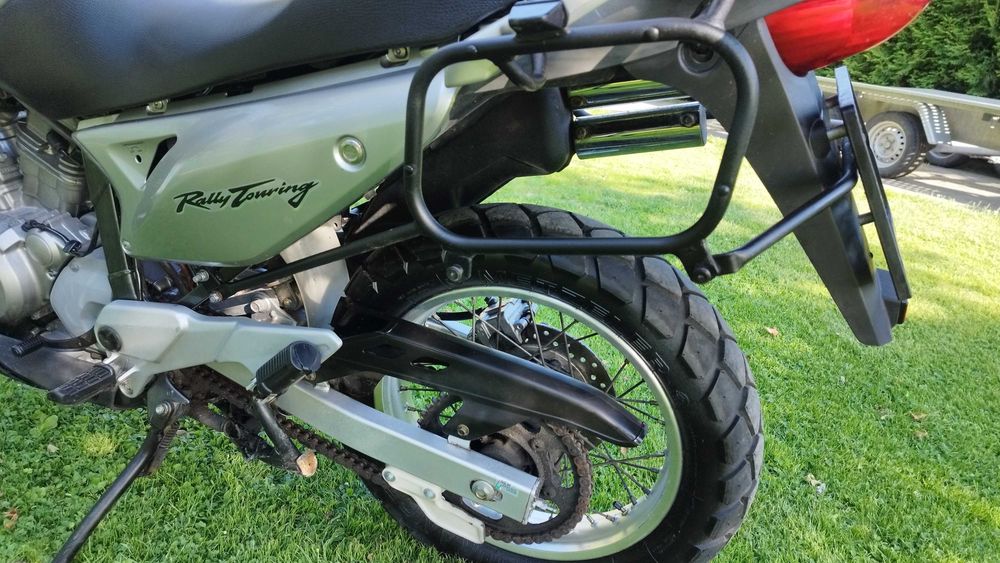 Honda Transalp 650 2002rok