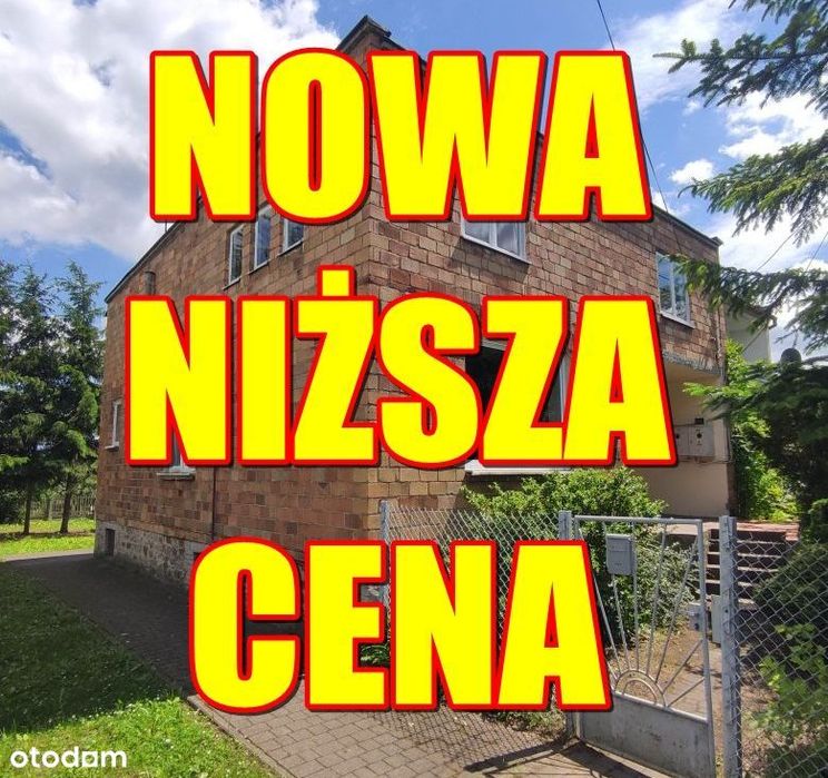 Dom w Końskich ul. Browarna NOWA NIŻSZA CENA!