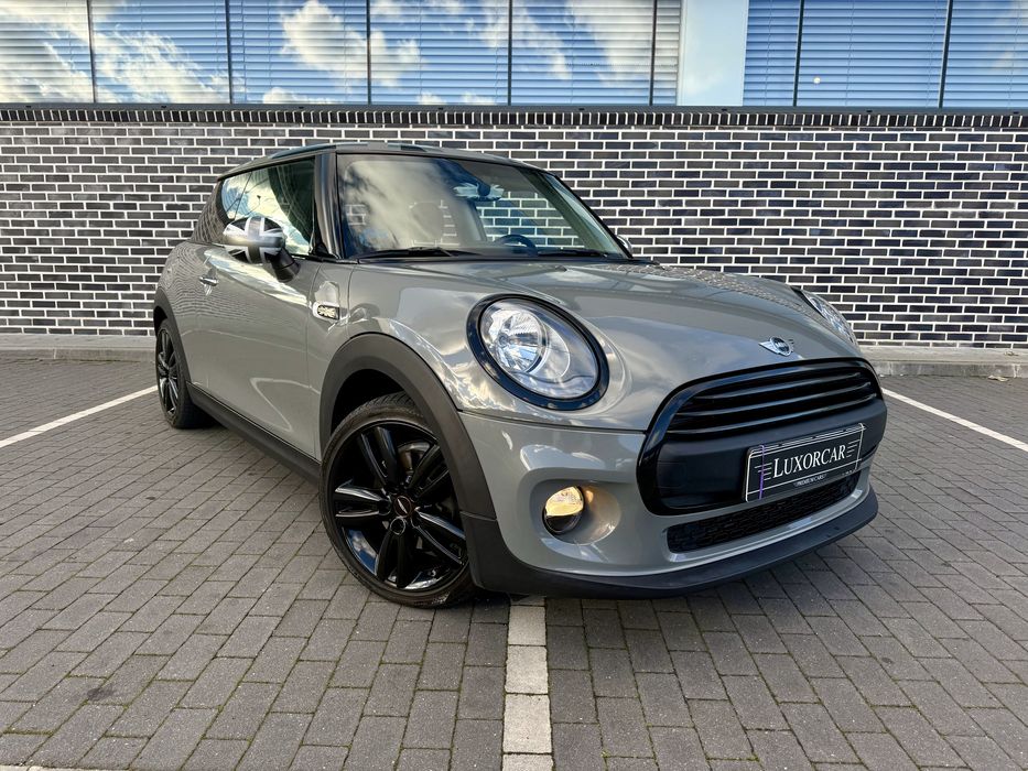 MINI One First | Nardo Grey | 2016-12