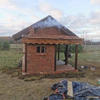 Czerwona cegła rozbiórkowa z domu 24x12x6