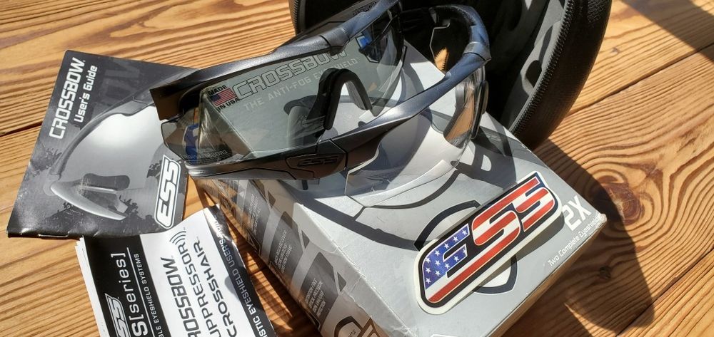 Original ESS Crossbow 2X Retail from USA, подвійний сет