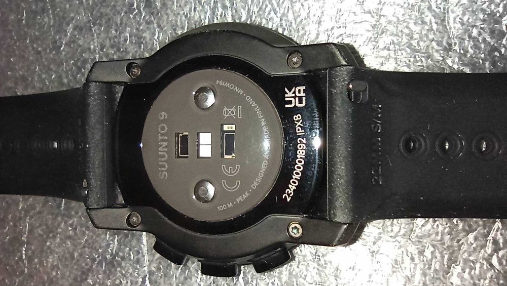 Smartwatch Suunto 9 Peak All Black Titanium