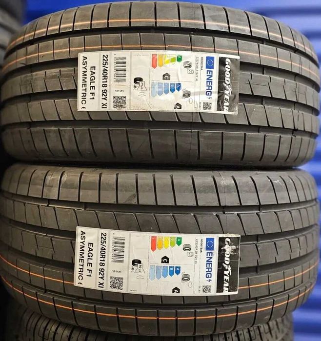 Шини Goodyear Eagle F1 Asymmetric 6 — нові 2025, Germany, R18 — R23