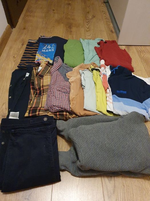 Ubrania męskie w rozmiarze L