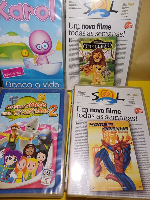 DVD  Filmes para Crianças
