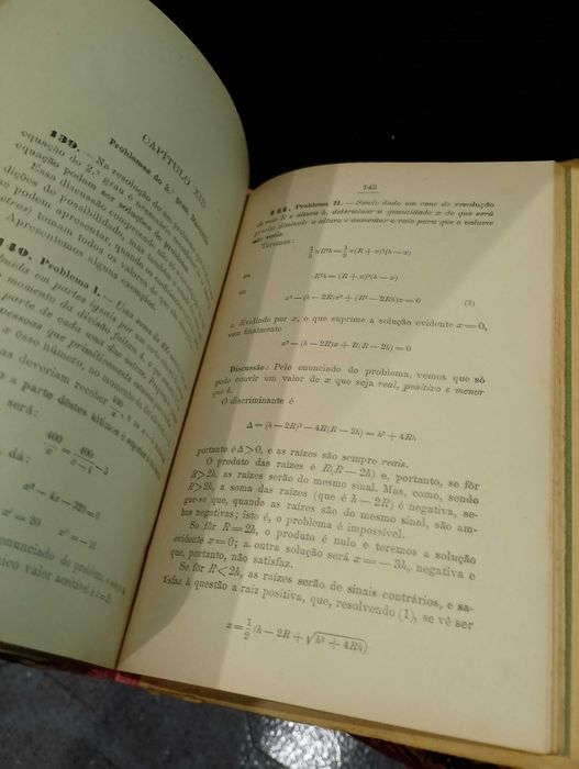 Compêndio de Álgebra - Prof. Eduardo Ismael dos Santos Andrea (1934)
