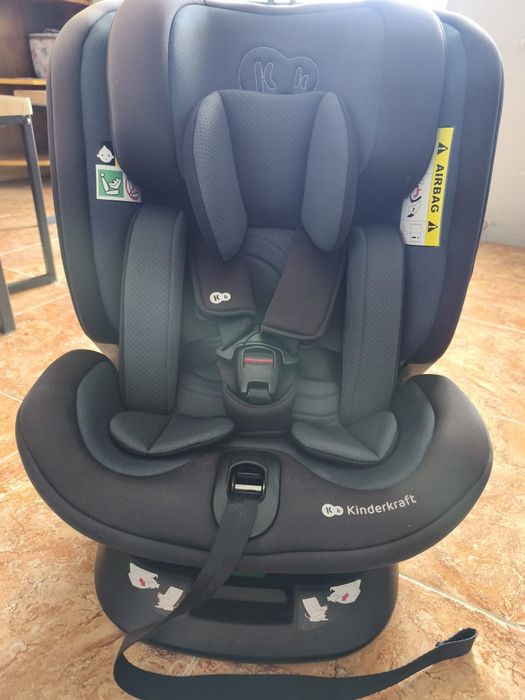 Cadeira auto giratória  kinderkraft 360°