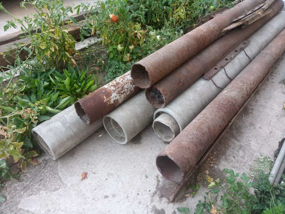 Труба железная D 110мм