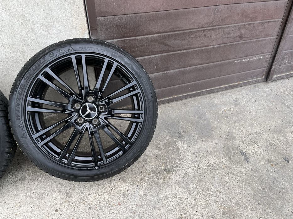(452)Koła, Felgi 5x112 18” Mercedes, Germany, Audi