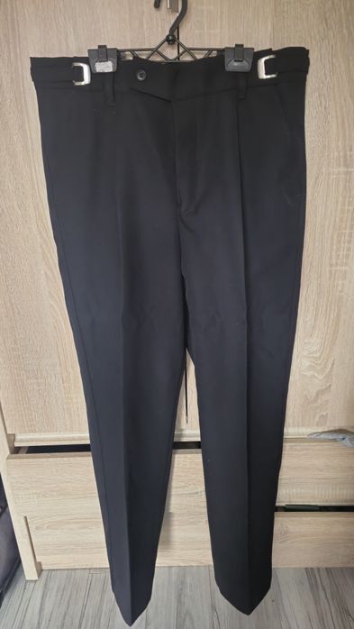 Spodnie garniturowe regulowane zimowe lord 86 172 cm nowe z metką