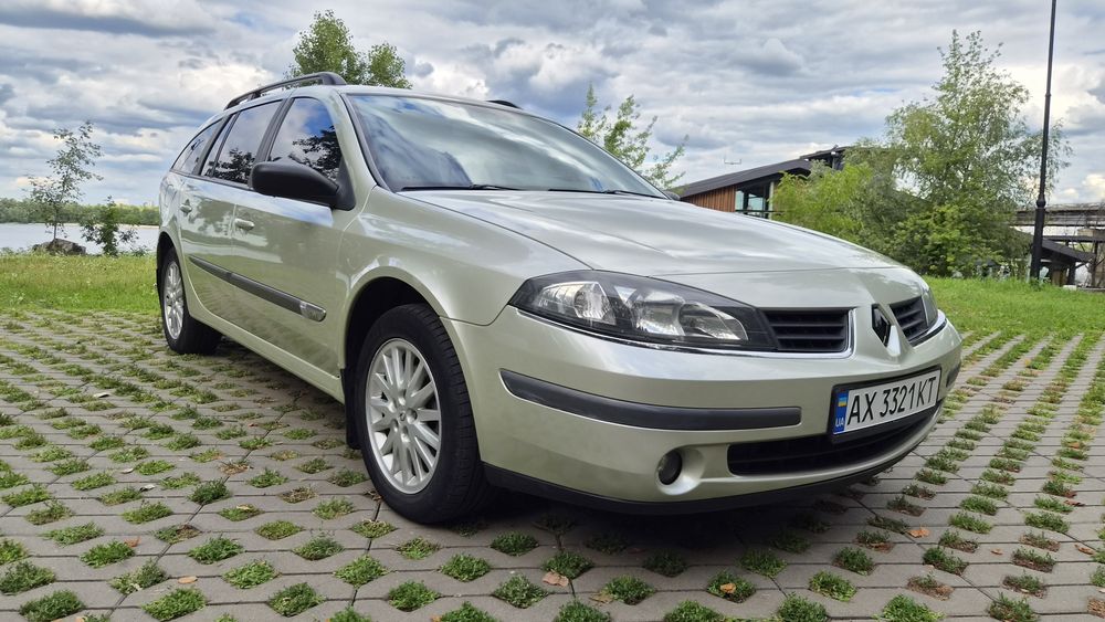Renault Laguna 2006 VIN VF1KG4HBE36818317 фото оголошення 2 з 16