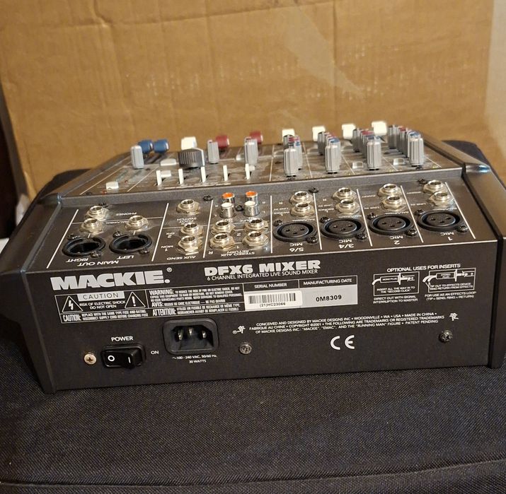 MACKIE Аналоговый Микшерный Пульт! Германия!