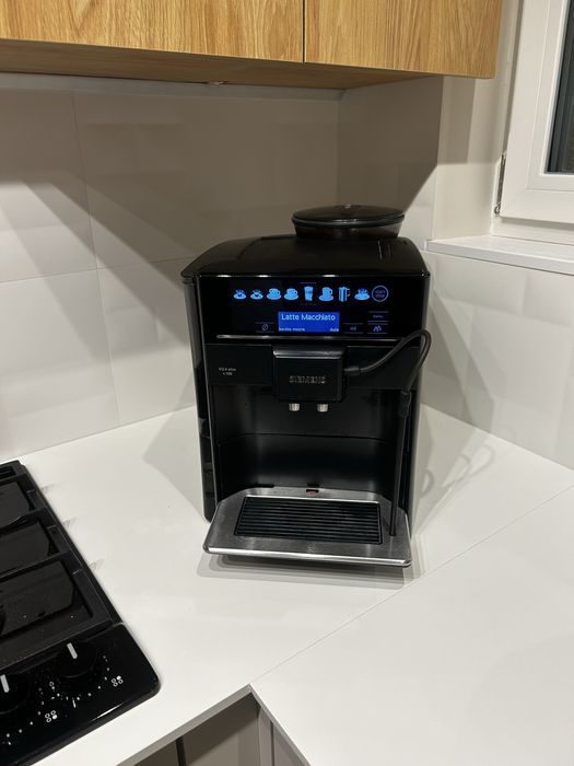 Ekspres cisnieniowy siemens eq6 plus s100