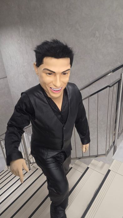Miś,  striptizery Cristiano Ronaldo, Antonio Banderas i Felix!