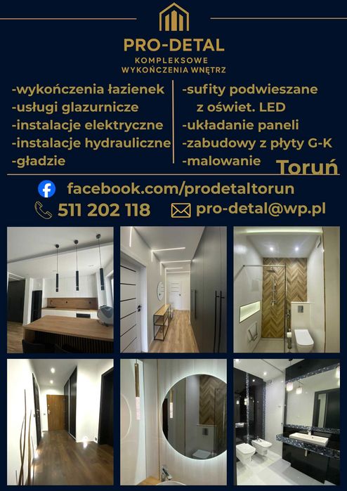 Remonty, Naprawy, Wykończenia