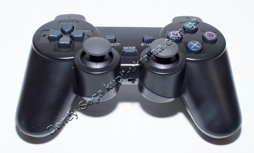НАЛОЖКА! Джойстик бездротовий Sony Playstation PS2. Дивись!