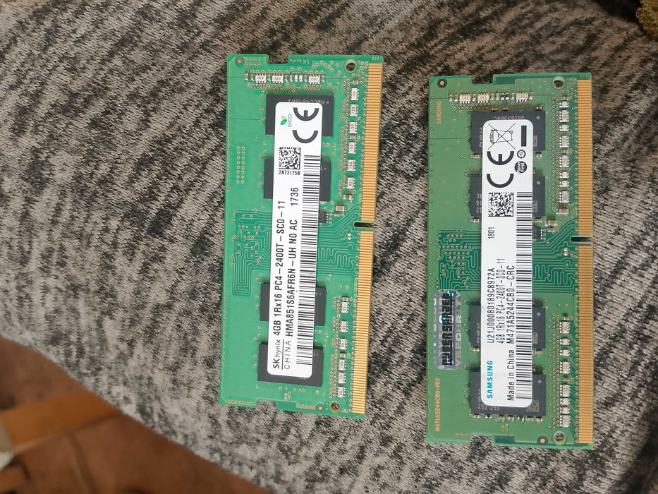 8GB DDR4  2X4GB 2400T CL11