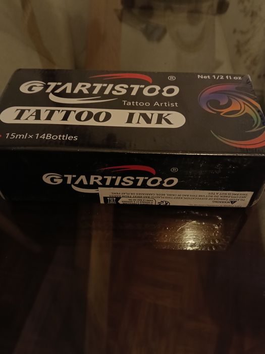 Tintas para tatuagens