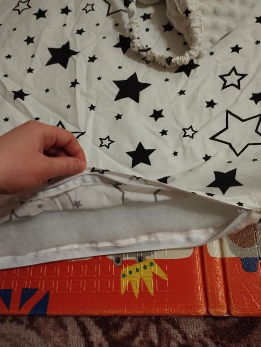 Дитячий конверт-плед