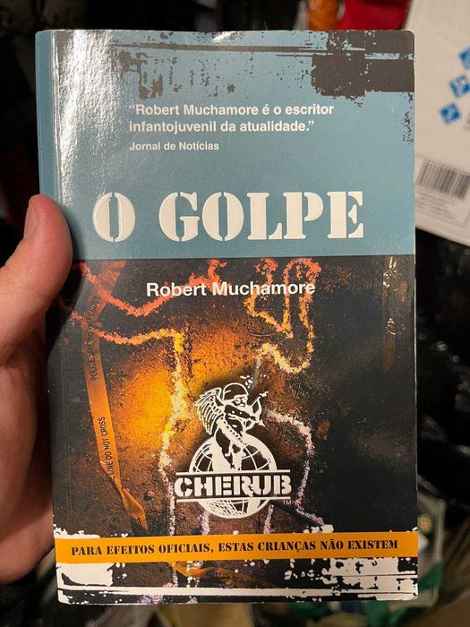Livro PT-PT - O Golpe- Cherub