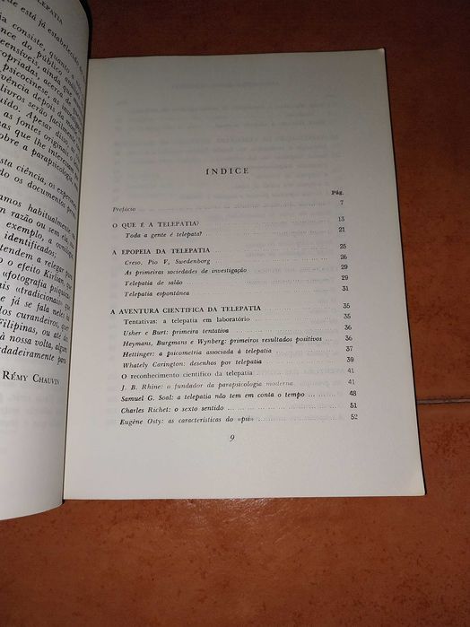 Revelações Sobre Telepatia - Alain Sotto