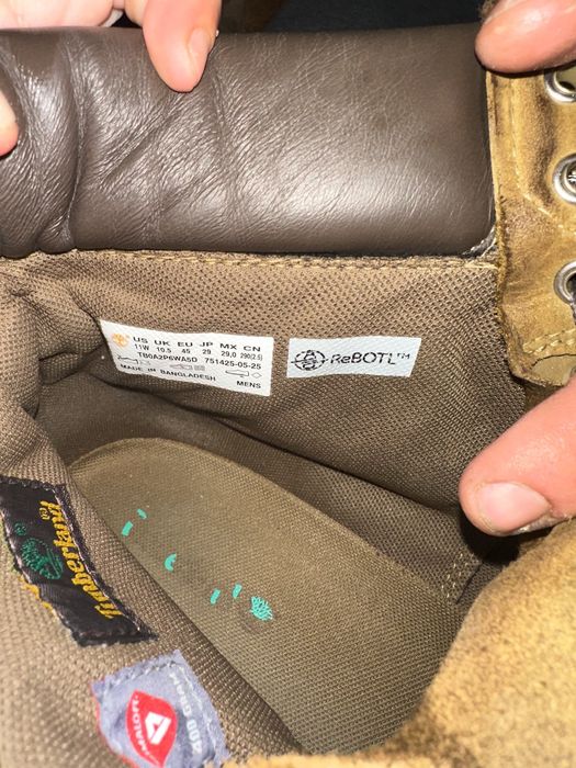 Botas Timberland Originais (Como Novas) – Estilo e Durabilidade