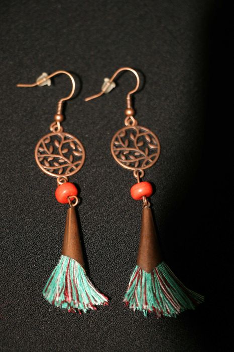 Brincos Handmade Compridos
