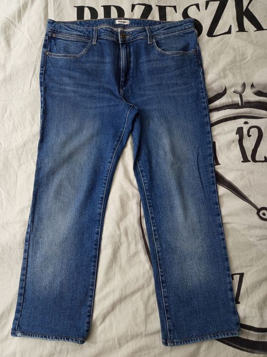 Nowe spodnie Wrangler L