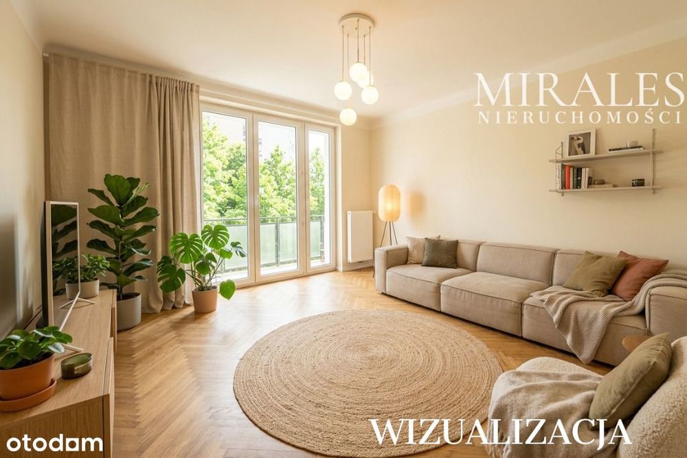 Gotarda | Cichy Mokotów | oddzielna kuchnia