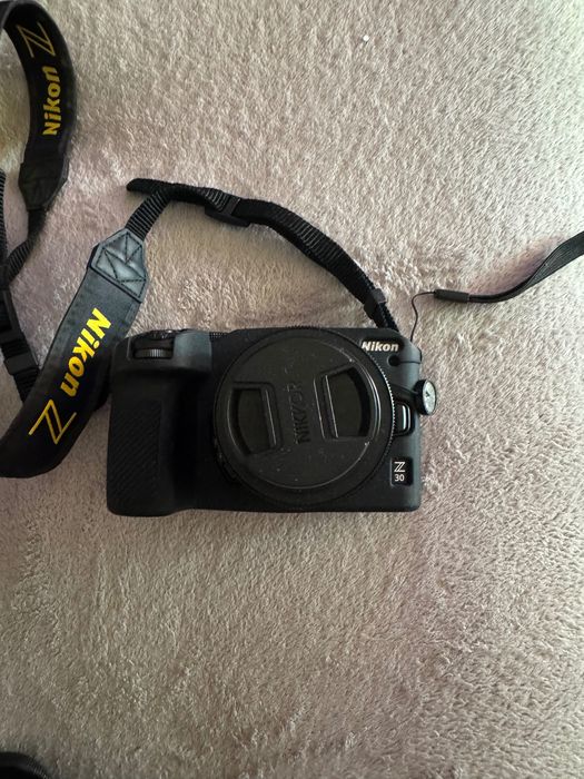 Nikon Z30 Kit DX 16-50mm (Como Nova + Caixa e Bolsa)