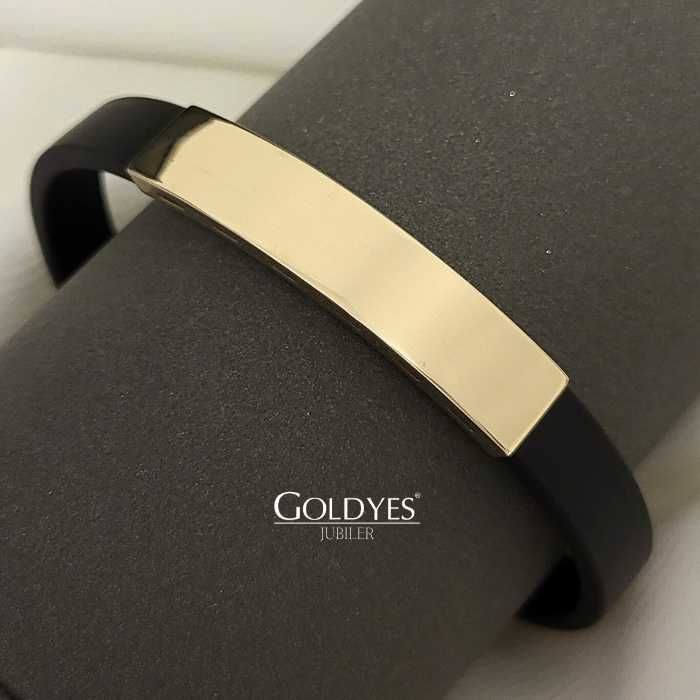 Złota bransoletka próby złota  585 14K