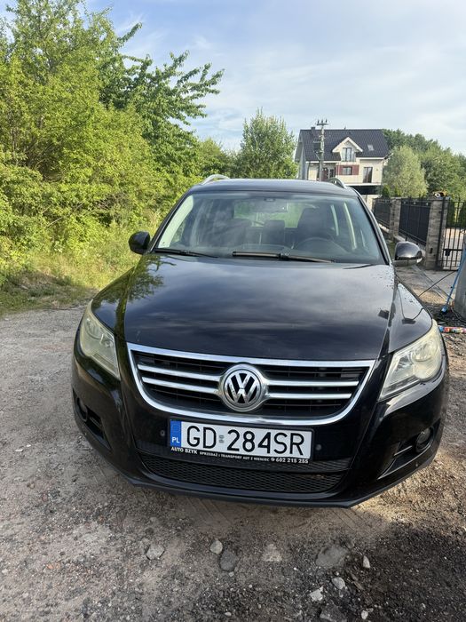 Tiguan super wyposażenie