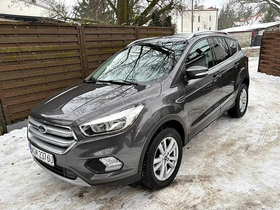 Ford Kuga Navi Internet Carplay Android B Ładna Oryg 136 Tys Km