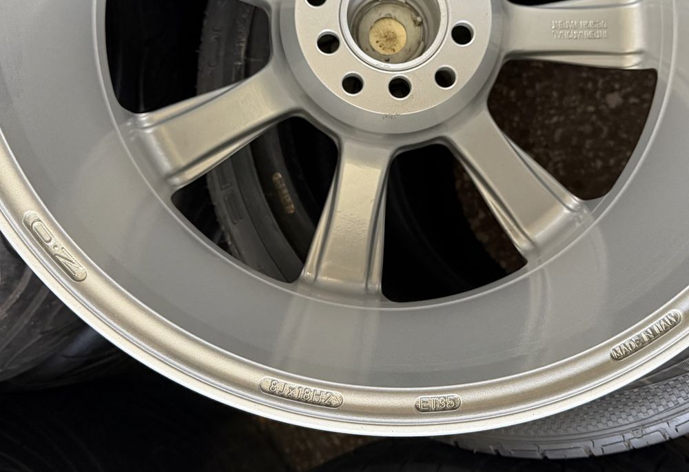 Продам Диски (Комплект 4шт)  OZ  R18x8j  ET35  CO73  5x100/112