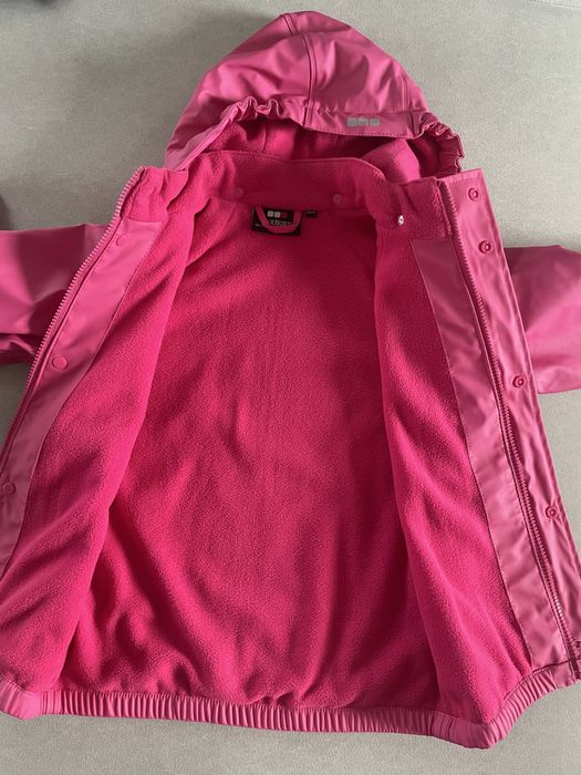 Kurtka przeciwdeszczowa dla dziewczynki