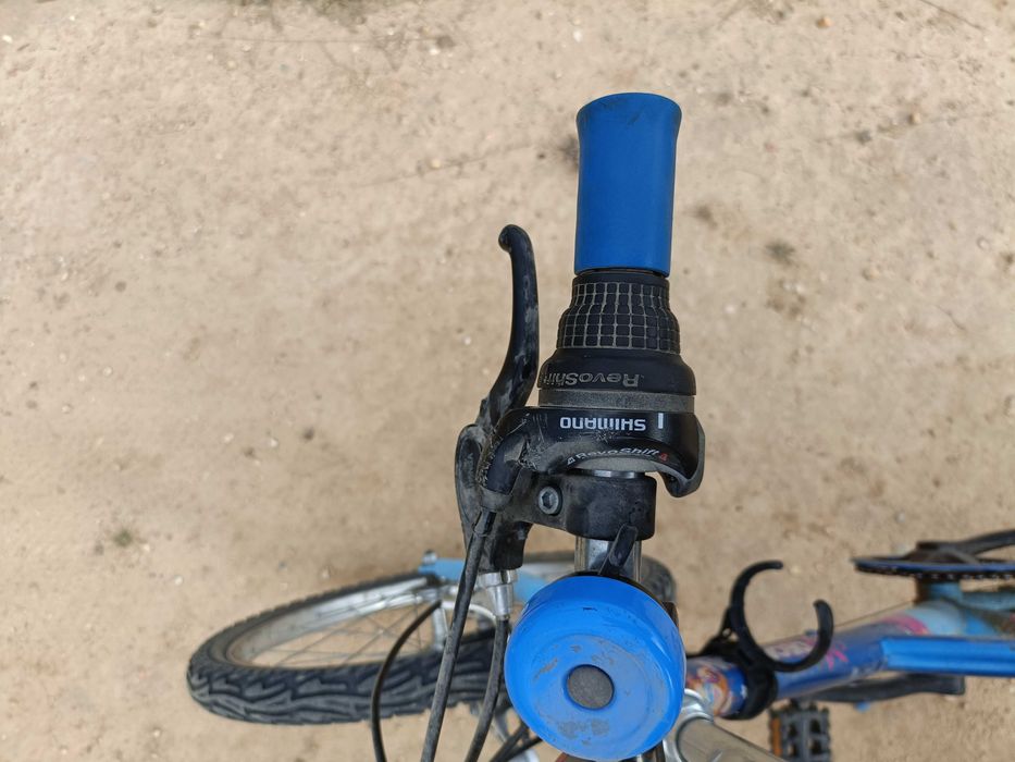 Bicicleta Decathlon Roda 20" – Com Mudanças Shimano